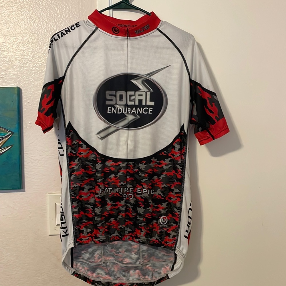 Canari X SoCal Endurance custom made jersey